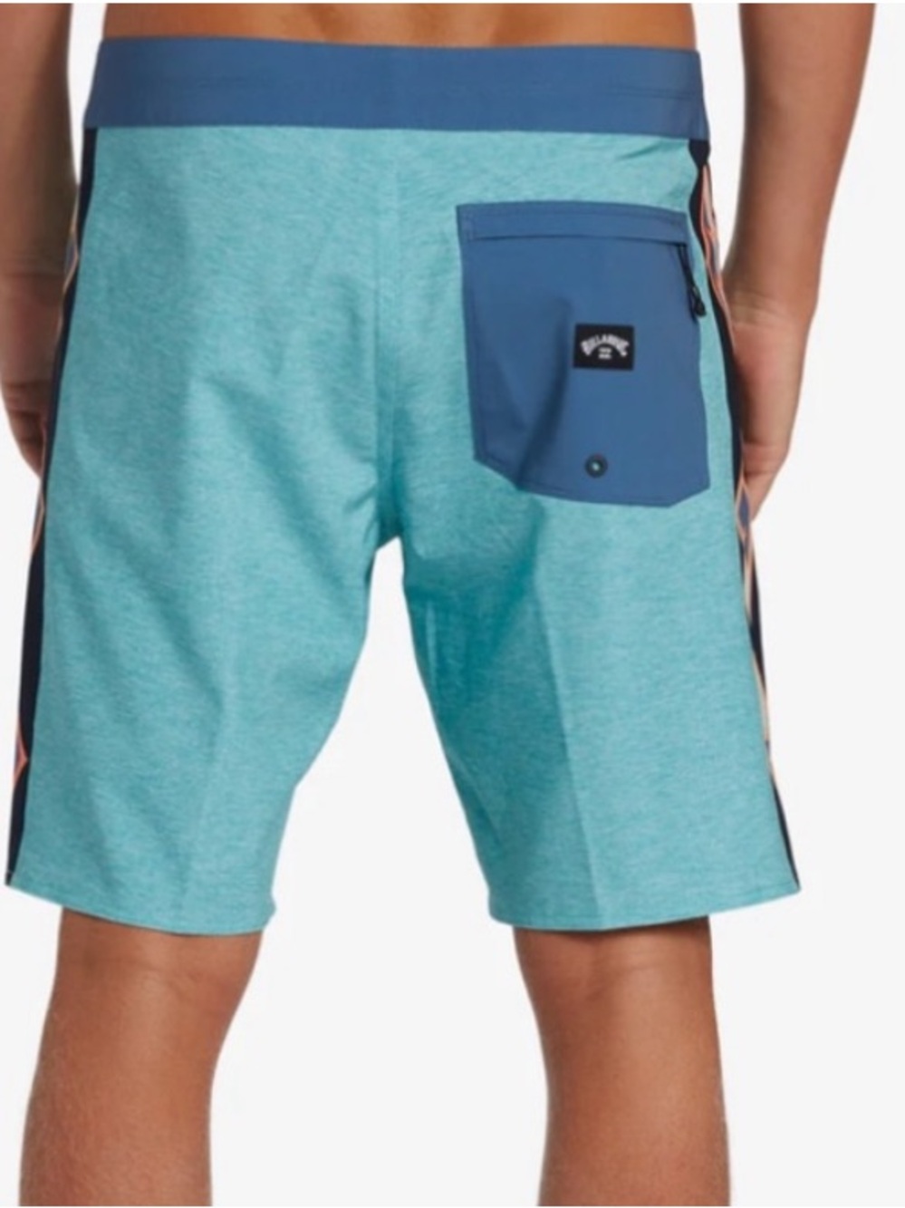 Billabong 36 Boardshorts D Bah Airlite Performance Board Shorts in Blue Haze NWT